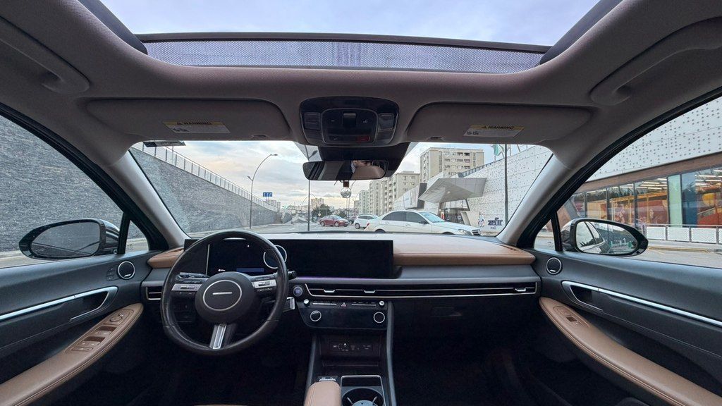 Hyundai Sonata, 2.0 L, 1.62 kWh, 2024 il, 107 000 km 77-SZ-444 — Avtomobillər, Bakı (9)