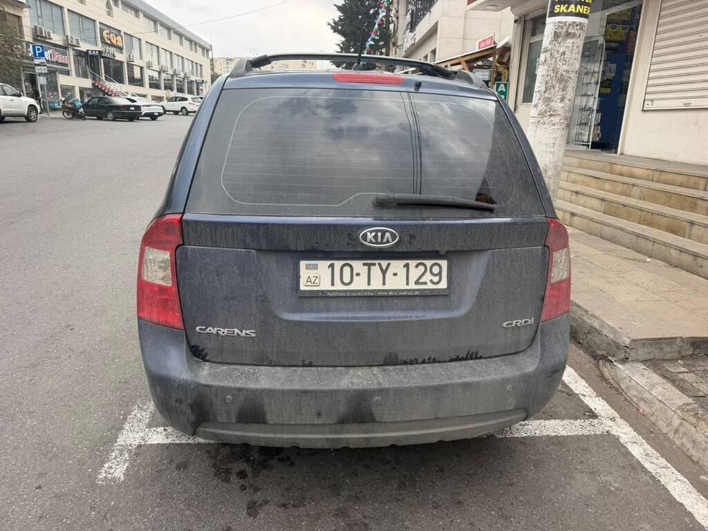 Kia Carens, 2.0 L, 2007 il, 357 000 km 10-TY-129 — Avtomobillər, Bakı (2)