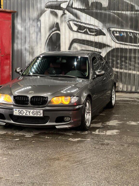 BMW 330, 3.0 L, 2002 il, 350 000 km 90-ZY-685 — Avtomobillər, Bakı (2)