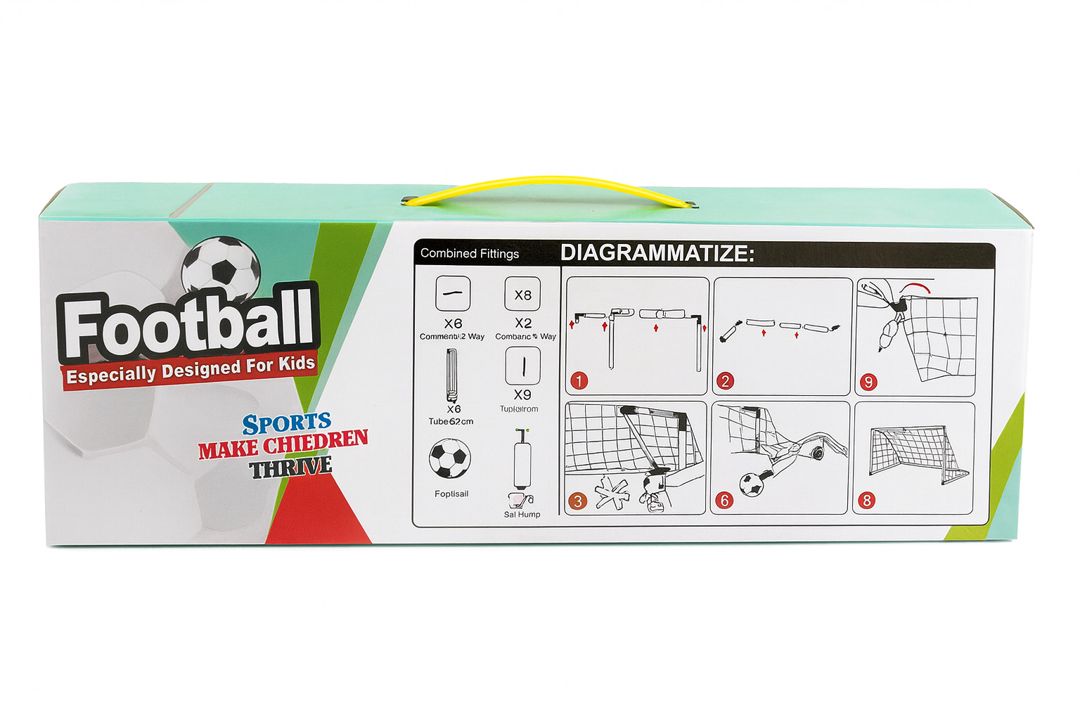 Uşaqlar üçün futbol qapısı ES-001, 46x86.5x46 sm — Mallar, Bakı (2)