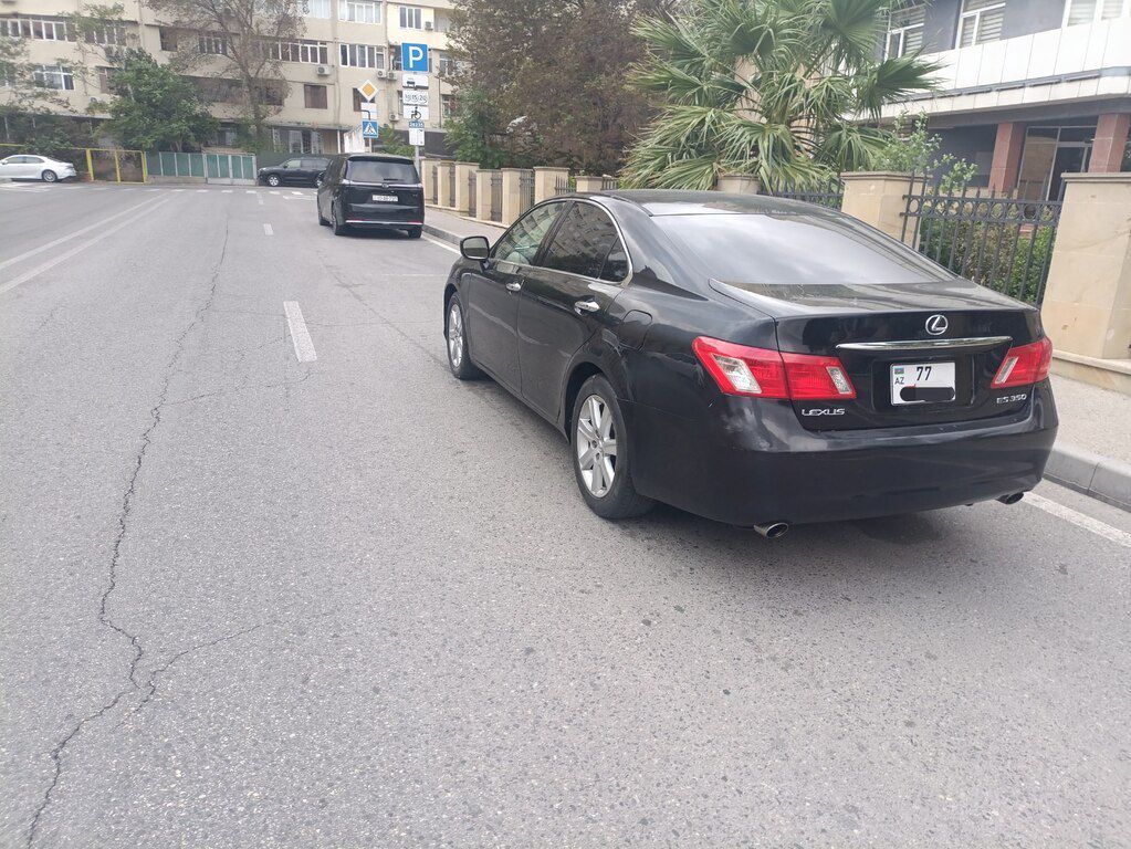 Lexus ES 350, 3.5 L, 2006 il, 300 000 km — Avtomobillər, Bakı (4)