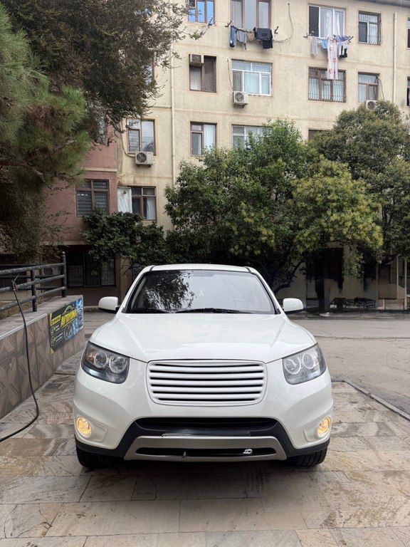Hyundai Santa Fe, 2.2 L, 2010 il, 195 793 km — Avtomobillər, Bakı (2)