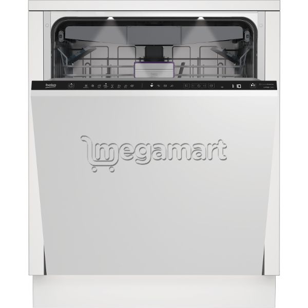 Quraşdırılan qabyuyan maşın Beko BDIN38644D — Qab yuyucu maşınlar, Bakı