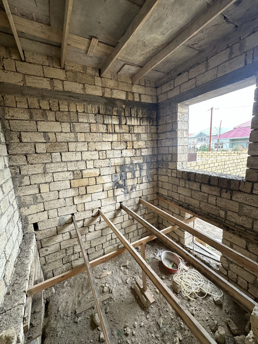 3 otaqlı, 110 kv. m, Kredit yoxdur, Təmirsiz — Ev, villa, Mehdiabad (3)