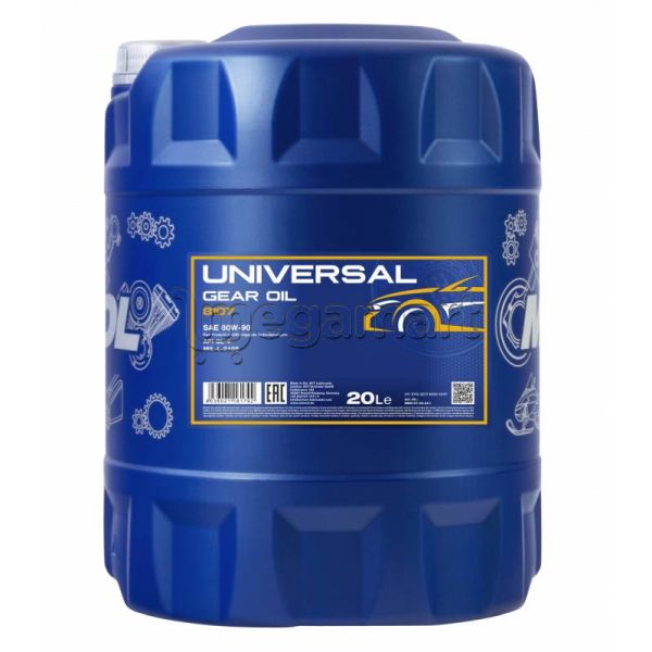 Mühərrik yağı Mannol 8107 Unıversal Getrıebeoel 80W90 20L Special — Yağlar və texniki mayelər, Bakı