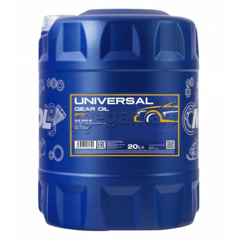 Mühərrik yağı Mannol 8107 Unıversal Getrıebeoel 80W90 20L Special — 162 ₼ · Bakı · Yağlar və texniki mayelər Mühərrik yağı Mannol 8107 Unıversal Getrıebeoel 80W90 20L Special — Bakı