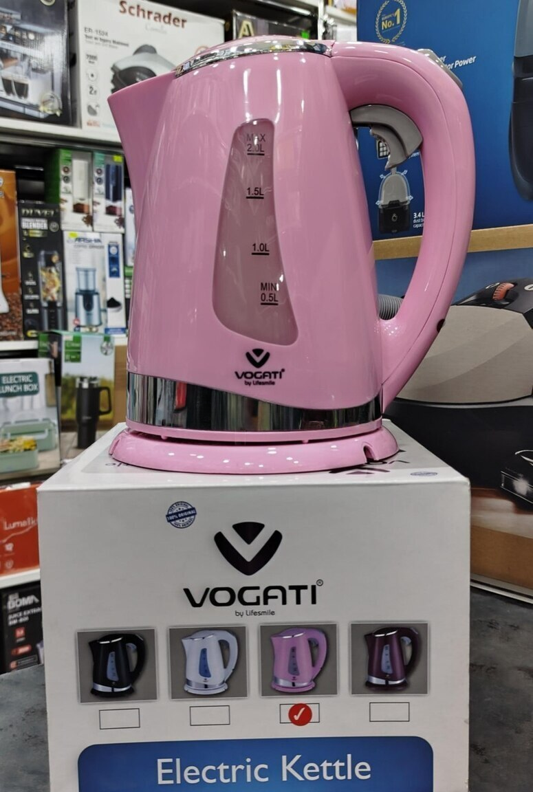 Elektrik çaydan Vogati VOE-1 2.0 litr — Çaynikler və qəhvə qabları, Bakı (4)