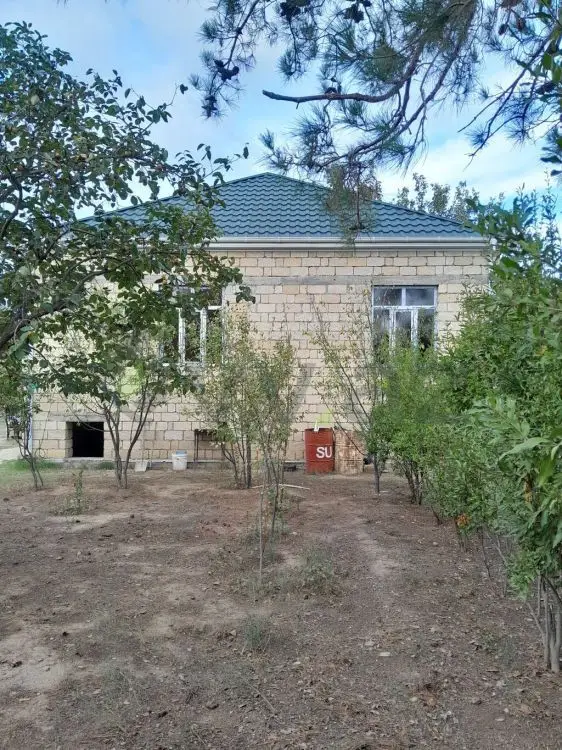 4 otaqlı Həyət evi Satılır, Şirvan — Ev, villa, Şirvan (4)