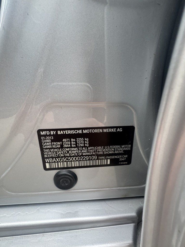 BMW 528, 2.0 L, 2013 il, 380 000 km — Avtomobillər, Quba (11)