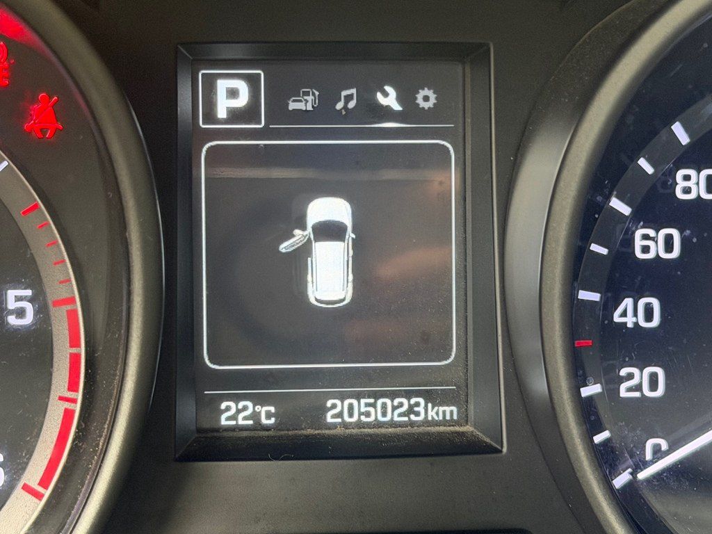 Hyundai Santa Fe, 2.0 L, 2017 il, 205 023 km 77-SE-106 — Avtomobillər, Bakı (9)