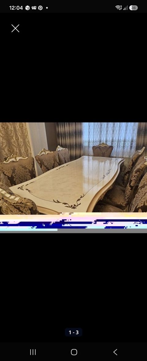 Masa və oturacaqlar — 1 000 ₼ · Bakı · Mebel Masa və oturacaqlar — Bakı