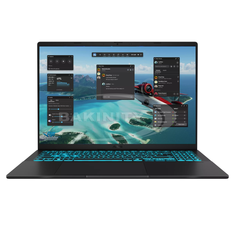 Noutbuk ASUS V3607VM-RP049 (90NB16K1-M003U0) — Bakı