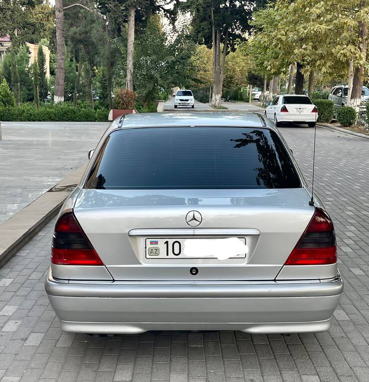 Mercedes C 200, 2.0 L, 1998 il, 466 399 km — Avtomobillər, Bakı (2)