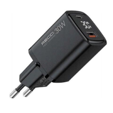 Elektrik şarj cihazı Recci RC81E 30W — Almal — Phones & Gadgets