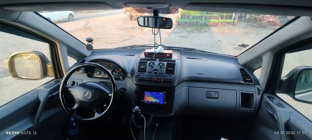 Mercedes Vito 111 CDI, 2.1 L, 2008 il, 468 087 km — Avtomobillər, Bakı (3)