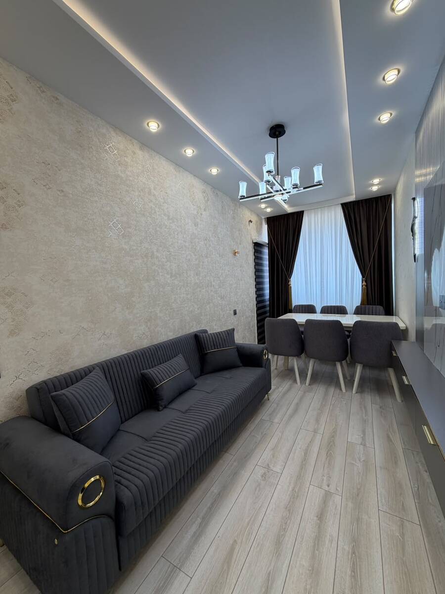 Satılır 2 otaqlı yeni tikili 80 m² — Mənzil, Bakı (2)
