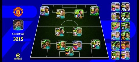 EFootball hesabı/squad satışı – yüksək reytinqli komanda - Oyun — 20 ₼ · Bakı, Nərimanov · Digər EFootball hesabı/squad satışı – yüksək reytinqli komanda - Oyun — Bakı