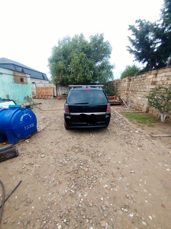 Opel Zafira, 1.9 L, 2005 il, 518 200 km — Avtomobillər, Bakı (2)