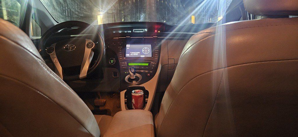 Toyota Prius, 1.8 L, 1.3 kWh, 2012 il, 215 000 km — Avtomobillər, Bakı (9)