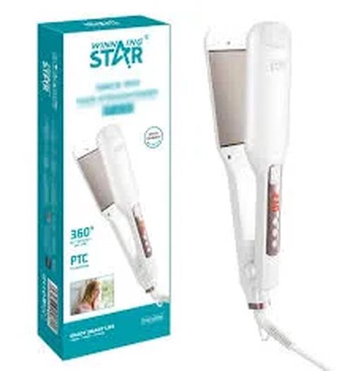 Winning Star Saç Ütüsü ST-5761 Winning Star ST-5761 – gündəlik və — 50 ₼ · Bakı · Saç burmağa və düzəltməyə Winning Star Saç Ütüsü ST-5761 Winning Star ST-5761 – gündəlik və — Bakı