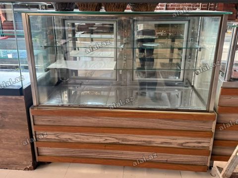 Kabab vitrini 1100 Azn. Unvan Xirdalan. Shirin x. 0033 — Bakı