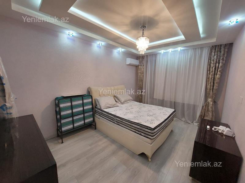 Kirayə 2 otaqlı Bina evi menzil (Yeni tikili), 106 m², Yasamal rayonu — Mənzil, Bakı (5)