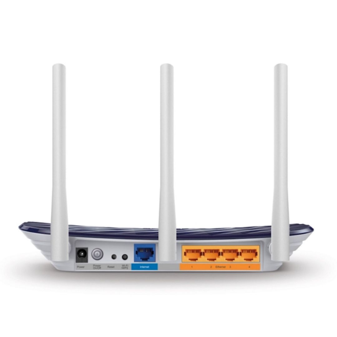 Wi-Fi router TP-Link Archer C20 AC750 — Sinyal gücləndiricilər və antennalar, Bakı (3)