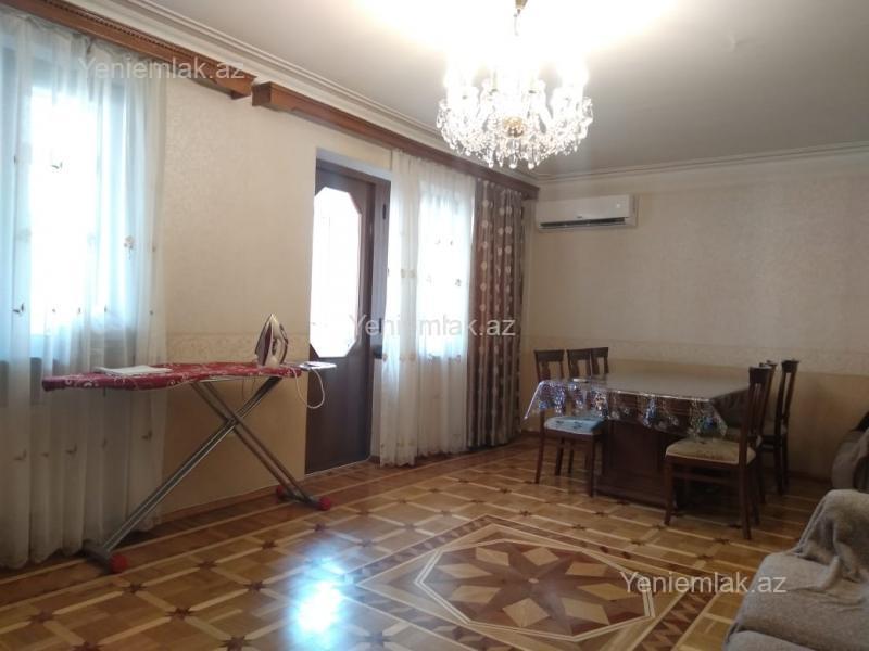 Kirayə 3 otaqlı Bina evi menzil (Köhnə tikili), 100 m², Yasamal rayonu — Mənzil, Bakı (4)