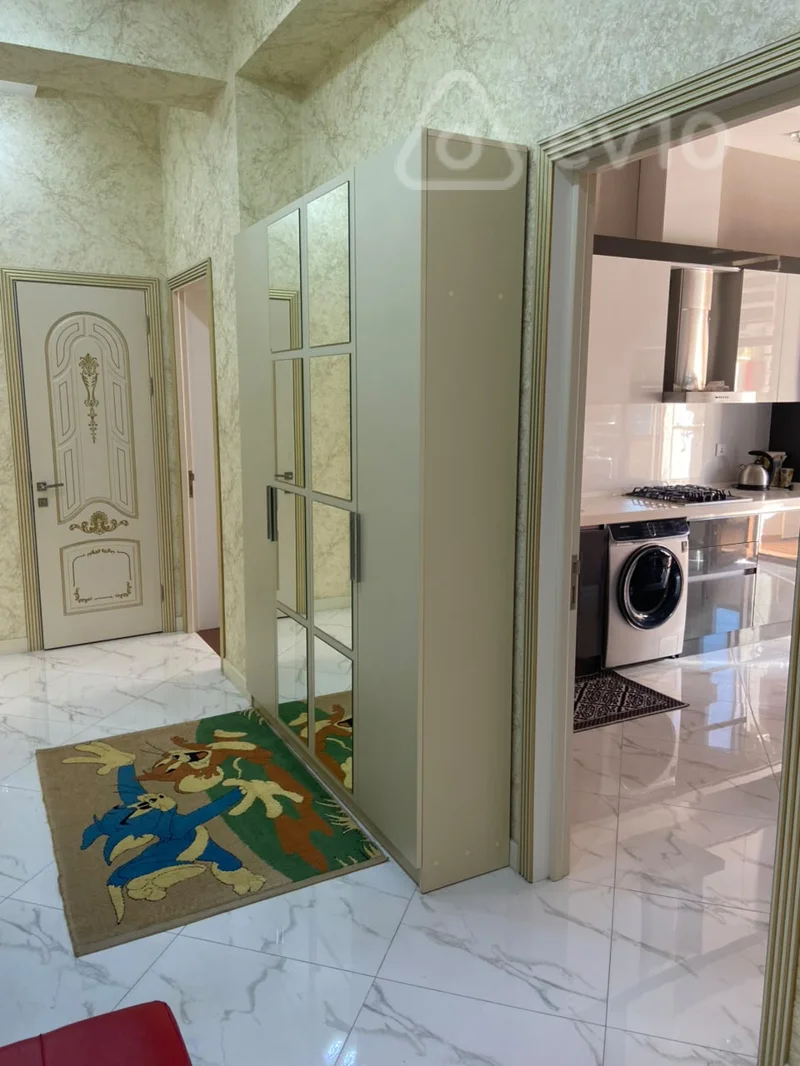2 otaqlı mənzil, 80 m², Həsən Bəy Zərdabi Prospekti — kirayə — Mənzil, Bakı (6)