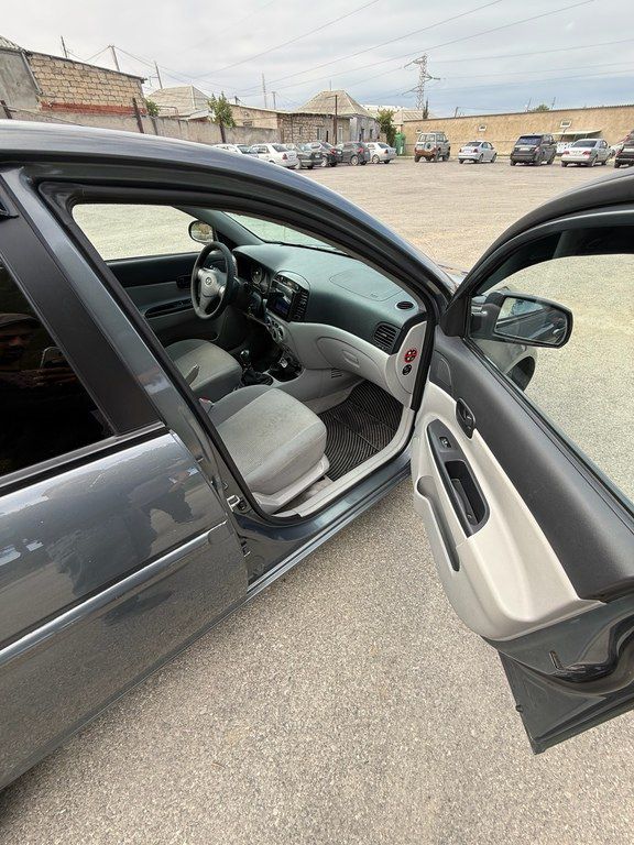 Hyundai Accent, 1.5 L, 2007 il, 272 000 km 99-SM-577 — Avtomobillər, Sumqayıt (11)