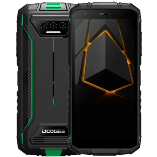 Doogee S41 Max 6/256 GB Green — Bakı