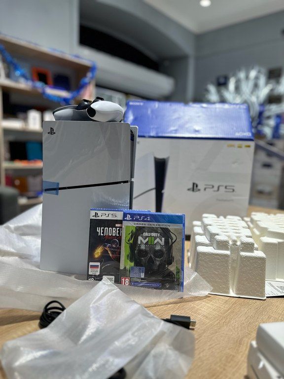 Sony PlayStation 5 Slim — Oyunlar, konsollər və proqramlar, Bakı