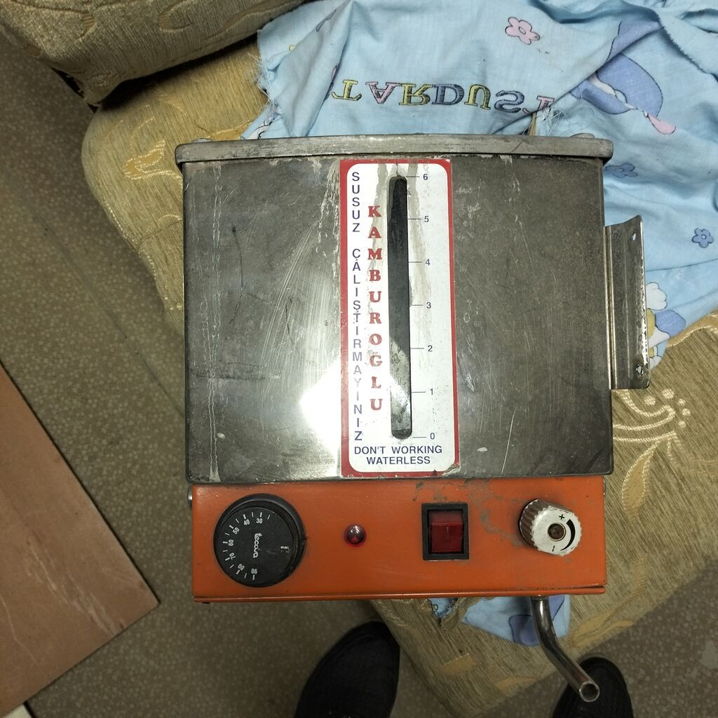 Kamburoğlu markalı elektrikli su istilədici/hamam qızdırıcısı — Su qızdırıcılar, Bakı