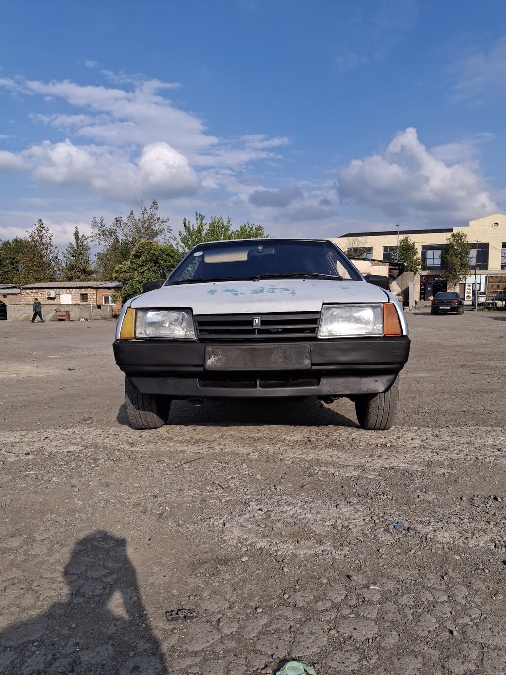 VAZ (Lada) 21099: 1.6 l 1996 il 55555 km Sedan 20-OJ-954 — Avtomobillər, Gəncə