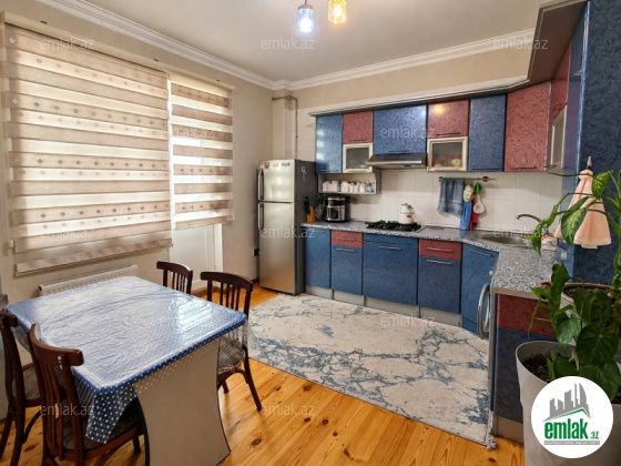 Satılır 3 otaqlı 110 m² yeni tikili Xalqlar Dostluğu m — Mənzil (7)