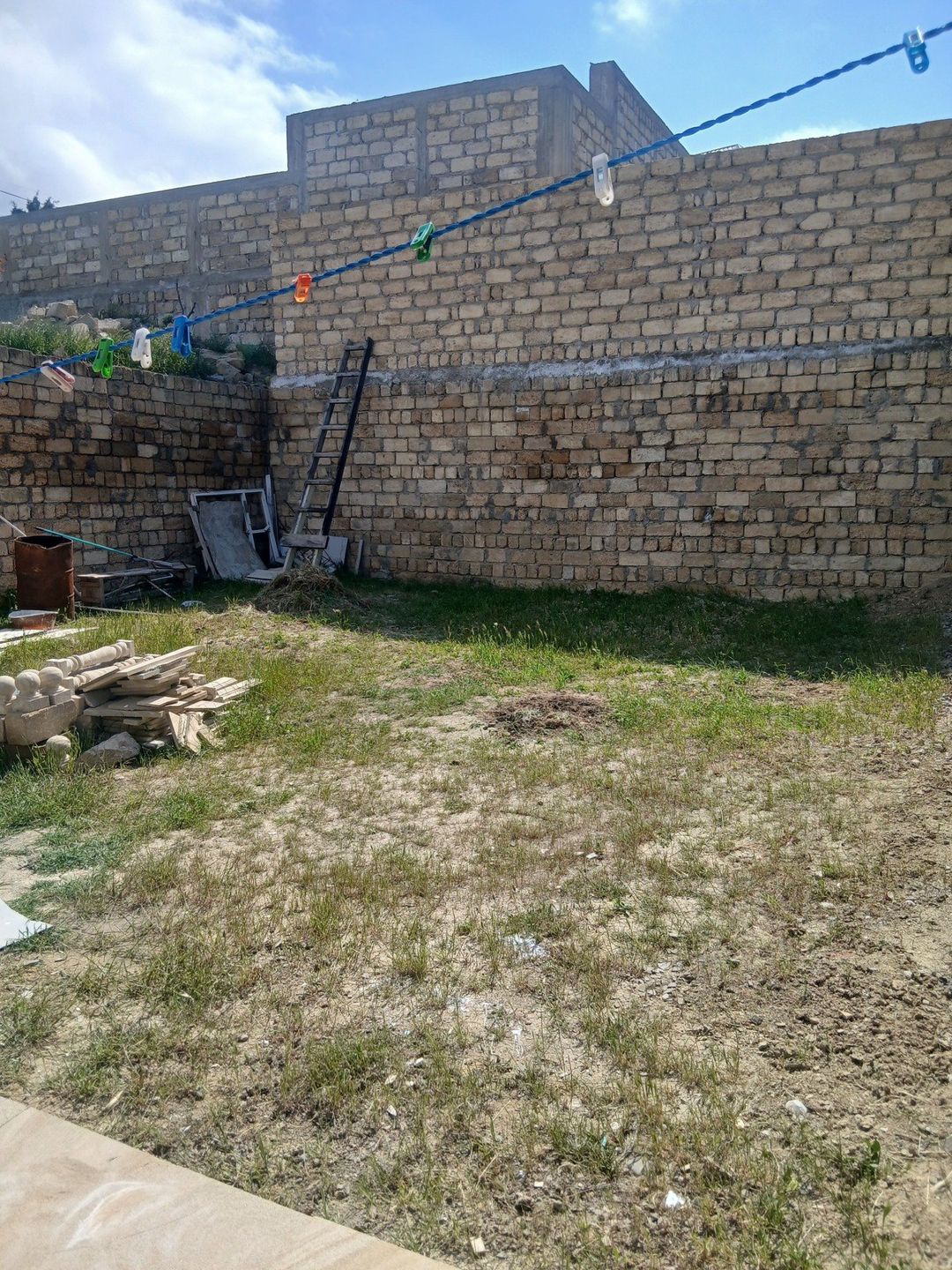 Satılır 2 otaqlı həyət evi/bağ evi 70 m² — Ev, villa, Bakı (7)