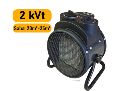 Hava qızdırıcı "Puşka 2.0" — Bakı