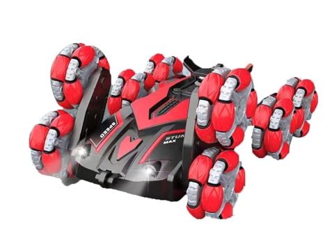 Drift maşın 0198, plastik, qırmızı — Bakı