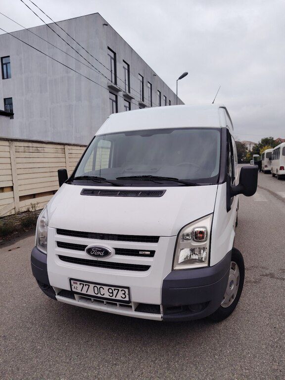 Ford Transit, 2.4 L, 2008 il, 176 000 km 77-OC-973 — Avtomobillər, Qusar (11)