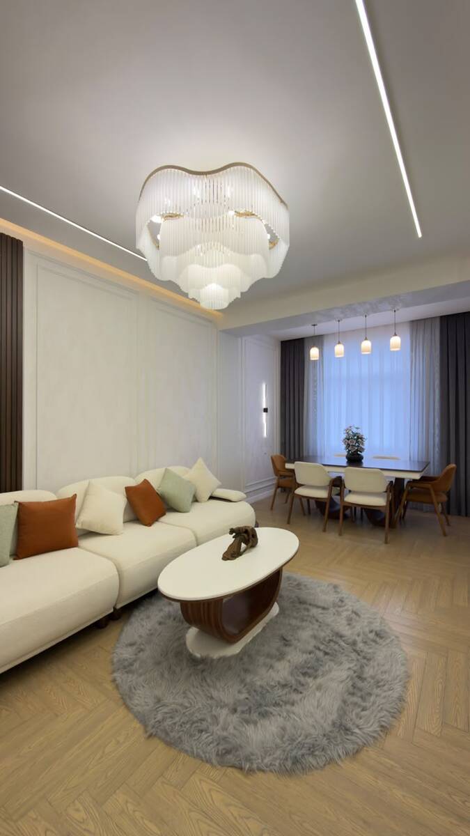 Satılır 4 otaqlı yeni tikili 145 m² — Mənzil, Bakı (3)