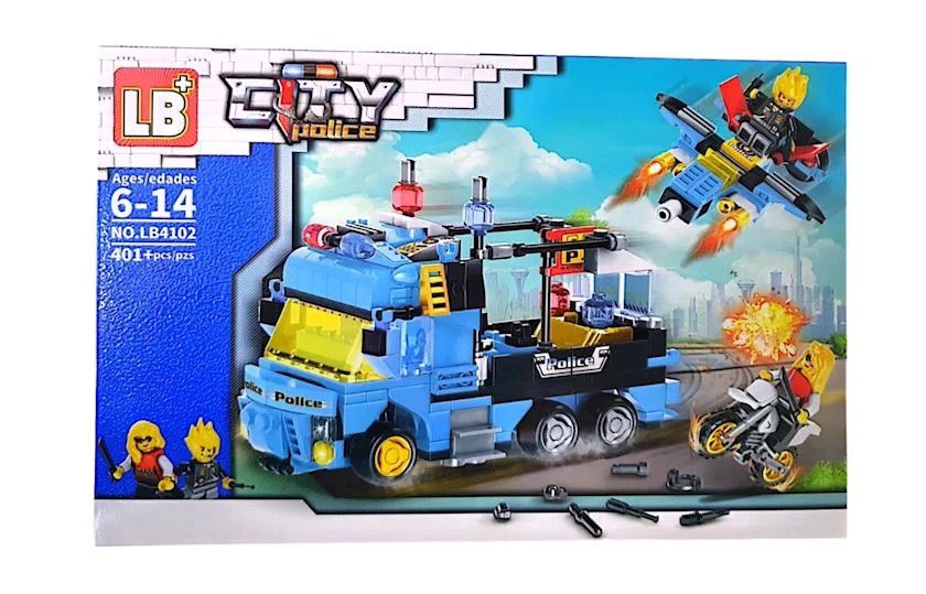 Konstruktor City Police KL890, 3 yaş, 401 Kahn4587909 — Mallar, Bakı