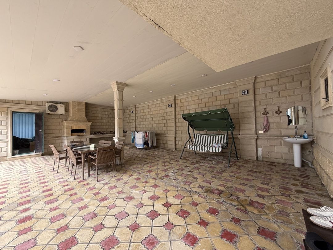 Satılır 6 otaqlı həyət evi/bağ evi 360 m² — Ev, villa, Bakı (3)