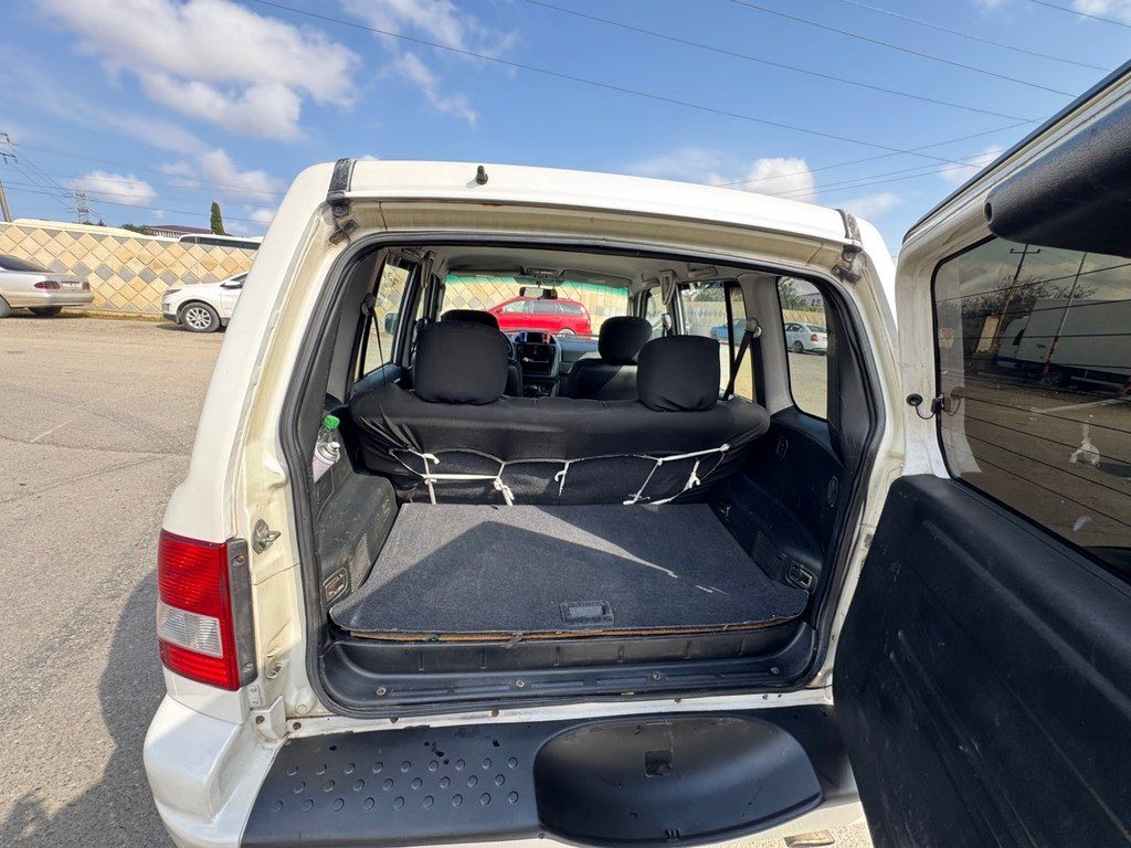 Mitsubishi Pajero io, 2.0 L, 2000 il, 313 210 km — Avtomobillər, Bakı (9)