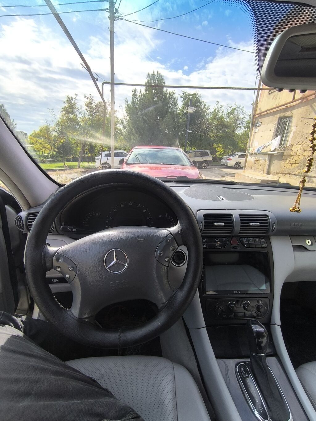 Mercedes C-Class, 2003 yil, 310 000 km — Avtomobillər, Bakı (6)