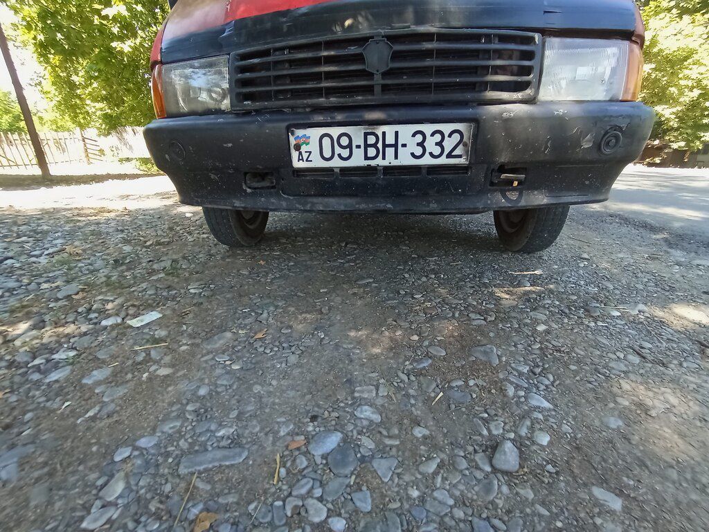 GAZ GAZel (2705), 2.4 L, 1998 il, 655 580 km 09-BH-332 — Yük maşınları, Ucar (3)