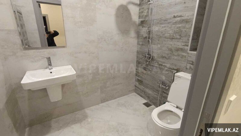 Binəqədi rayonunda 2 otaqlı Yeni tikili Satılır, 62 m² — Mənzil, Bakı (8)