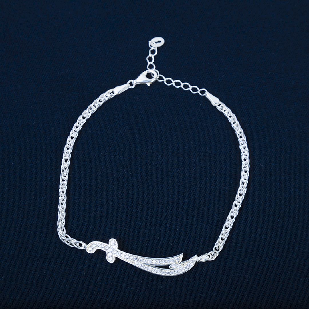 Gümüş qolbaq Azgold 691 — Mallar, Bakı