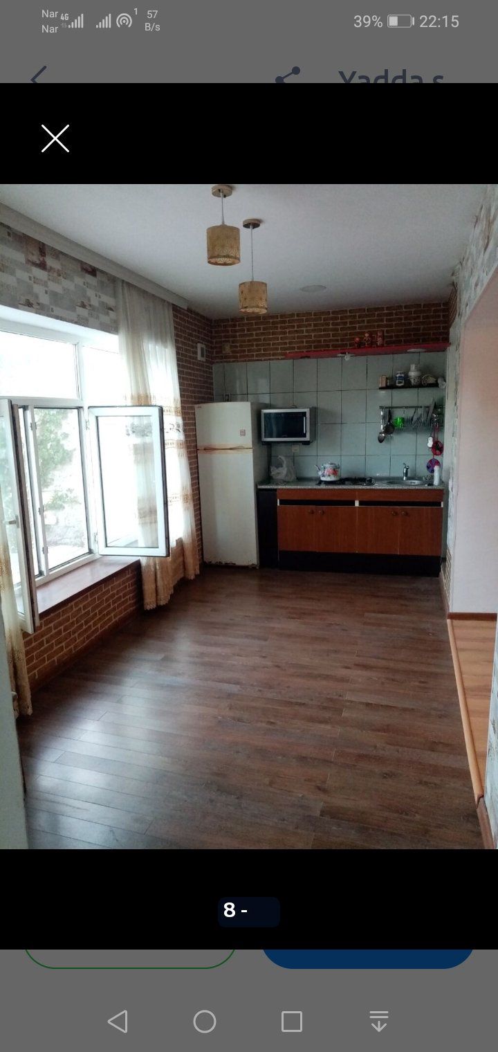 Satılır 105 kv 3 otaqlı mənzil, Həyət evi — Ev, villa, Bakı (2)