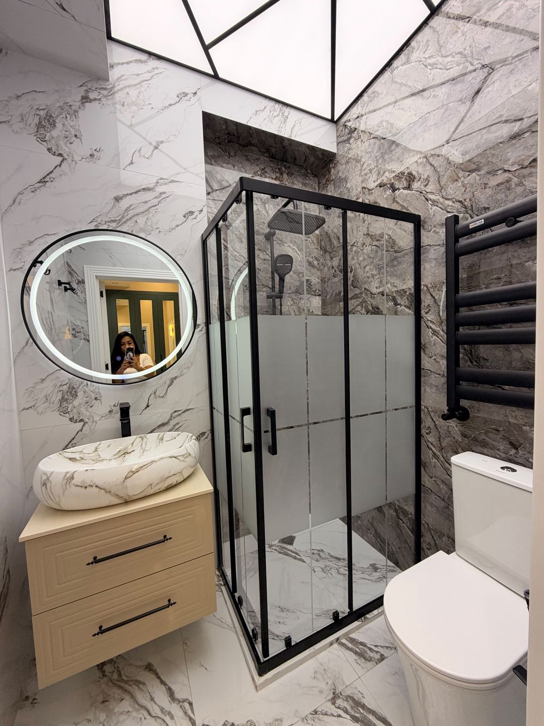 Satış: 2 otaqlı Yeni tikili, 52 m², Xətai rayonu — Mənzil, Bakı (11)