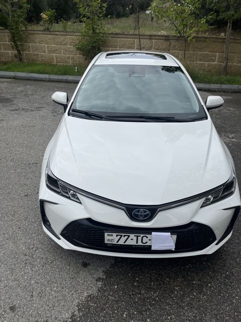Toyota Corolla, 1.8 L, 0.85 kWh, 2024 il, 53 952 km — 27 000 ₼ · Bakı · Avtomobillər Toyota Corolla, 1.8 L, 0.85 kWh, 2024 il, 53 952 km — Bakı